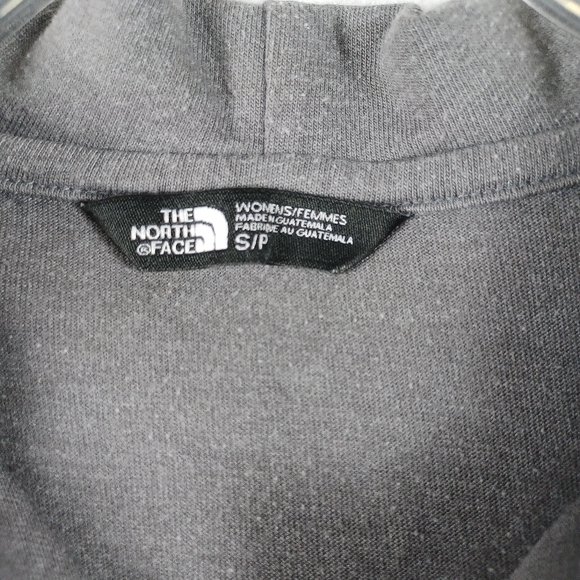 The north face Long sleeve hoodie women's Sz S. - Picture 5 of 6